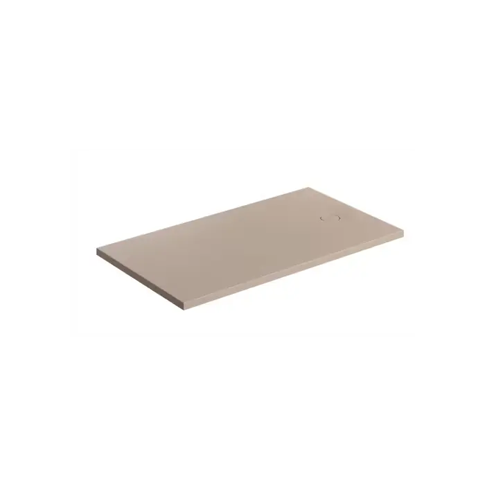 Aquarock m+ kompozytowy brodzik prysznicowy antypoślizgowy, 90 x 160 cm, dune beige mat (db) AQUAROCK90-160DB - Tylko dziś
