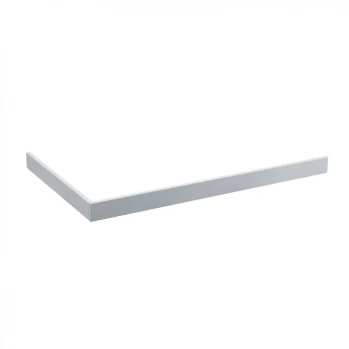 Okazja cenowa | Panel akrylowy smooth white 80x140/9 cm, prostokątny 5P.P-80140/9
