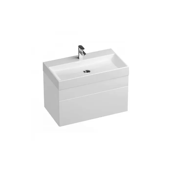 Meble łazienkowe szafka pod umywalkę natural 800 biała X000001052 - Wysyłka od ręki