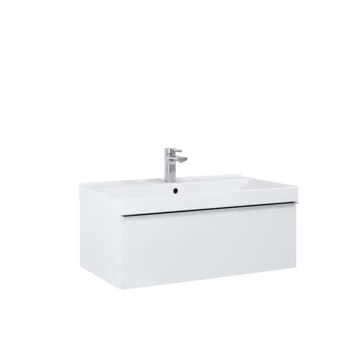 Szafka look 80 1s white matt pdw RE010803025290 - Hit sprzedaży