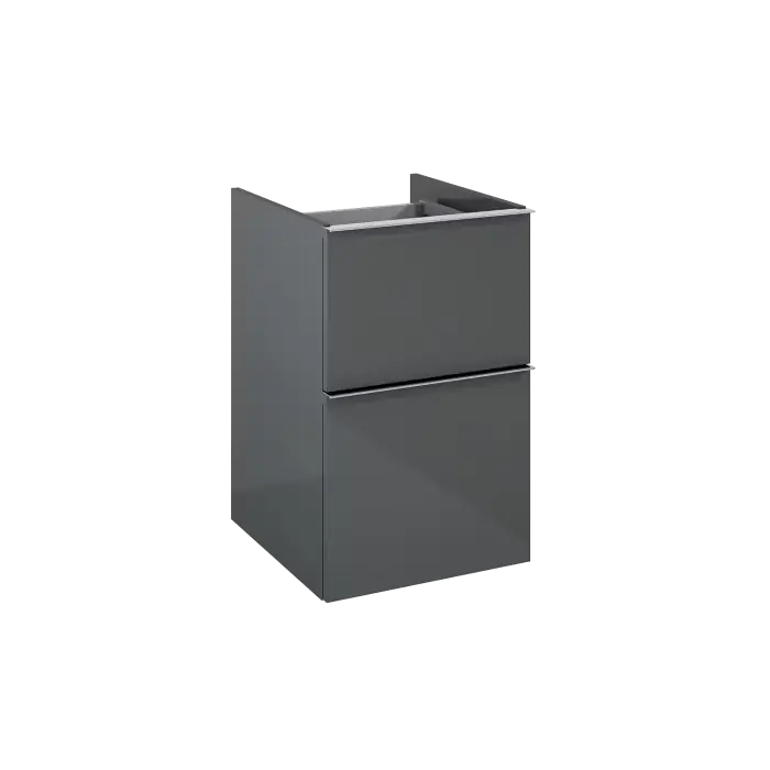Ulubieniec klientów - Komoda look 40 2s anthracite hg pdw RE080401026610