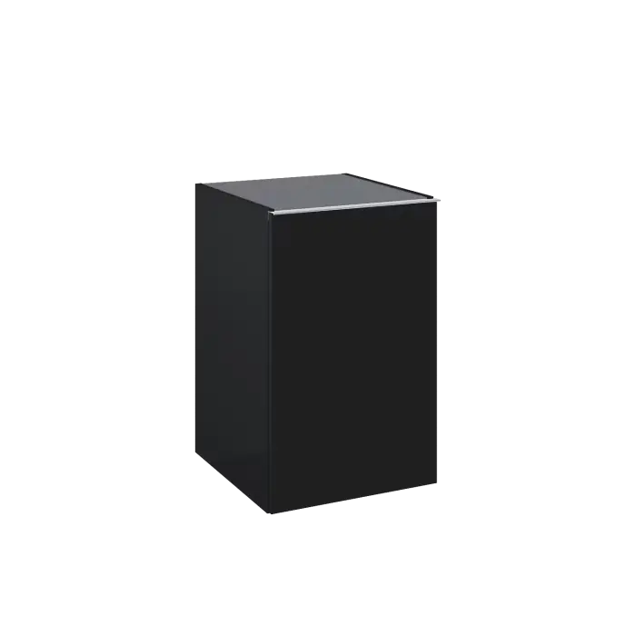 Komoda look 40 1d black matt pdw RE080400027160 - Tylko przez ograniczony czas