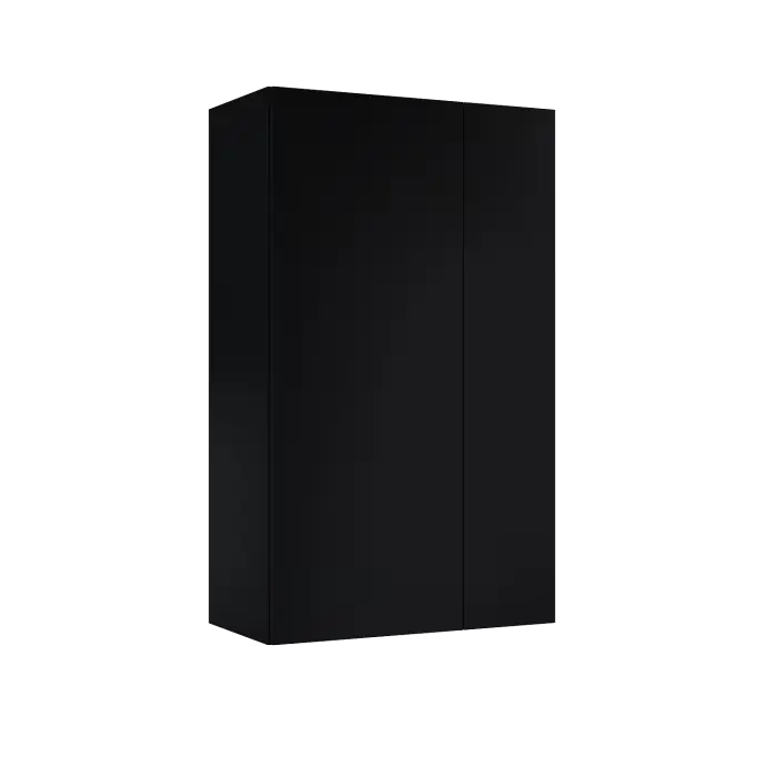 Nie zwlekaj - Wisząca for all 60 2d (31,6) black matt RE140600067160