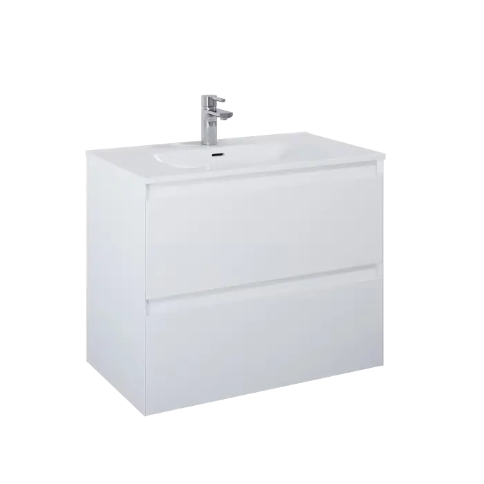 Szafka split 80 2s white matt pdw RE010800055290 - Profesjonalna jakość