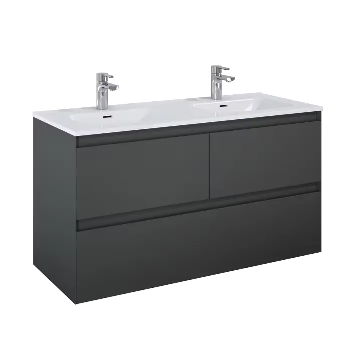 Hit sprzedaży - Szafka split 120 3s anthracite matt pdw RE012007156010