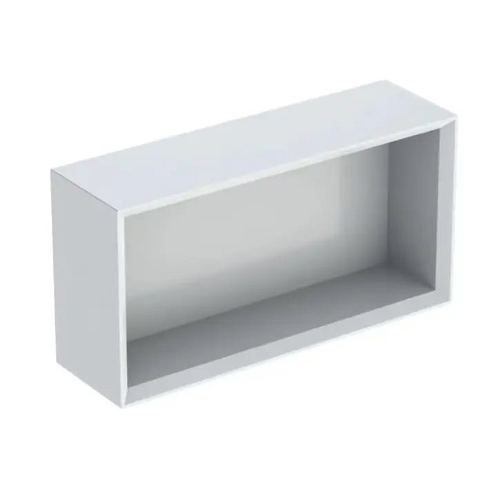 Ostatnie dni - Szafka prostokątna 45x23.3x13.2cm, biały, lakierowany na wysoki połysk 502.322.01.1