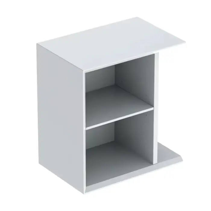 Element boczny icon 37x40x24.5cm, biały, lakierowany na wysoki połysk 502.324.01.1 - Produkt wysokiej jakości