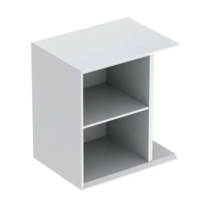Element boczny icon 37x40x27.3cm, biały, lakierowany na wysoki połysk 502.325.01.1 - Klienci polecają