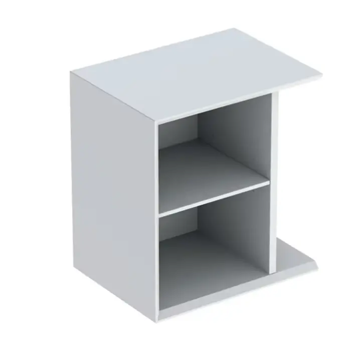 Element boczny icon 37x40x27.3cm, biały, lakierowany matowy 502.325.01.3 | Taniej
