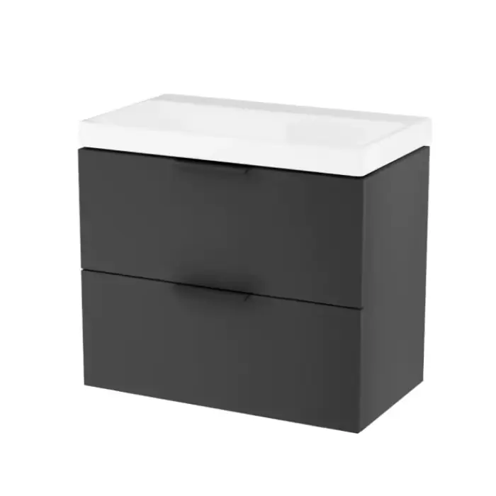 Blanko szafka podumywalkowa 64 cm, czarny soft MLEX.6301.640.BL | Profesjonalna jakość
