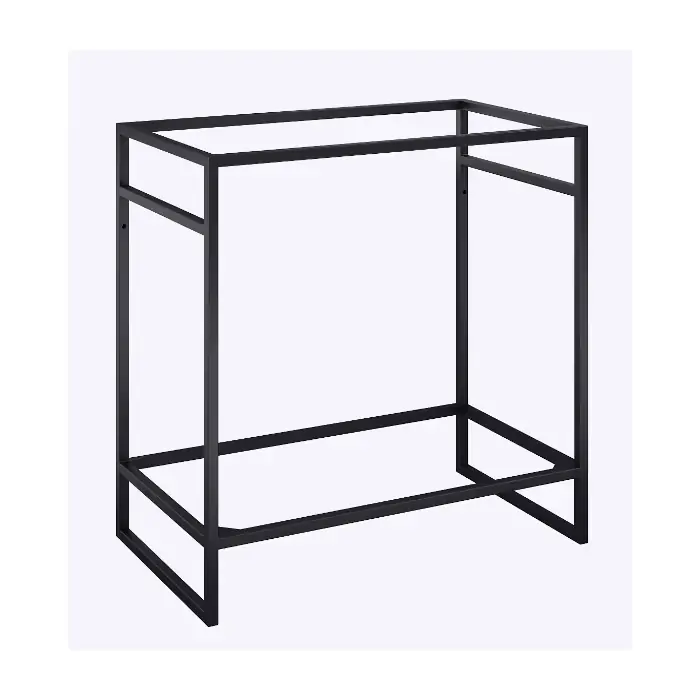 Stelaż indus black matt do szafki 80 1s RE150800077160 - Duży rabat