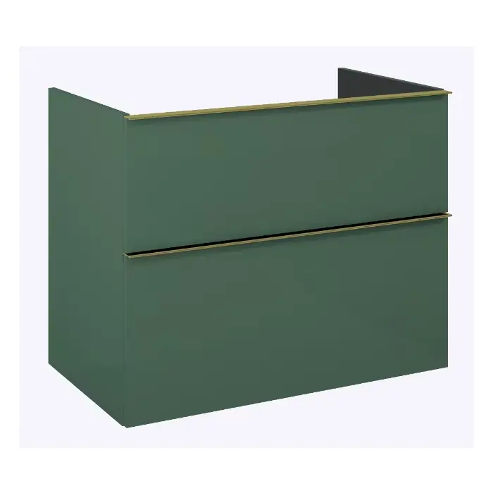 Tylko dziś - Komoda look 80 2s forest green matt pdw RE080801027010