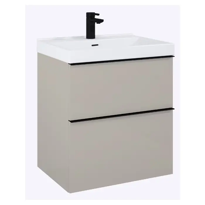 Szafka look 60 2s fume matt pdw RE010601027020 - Darmowy zwrot