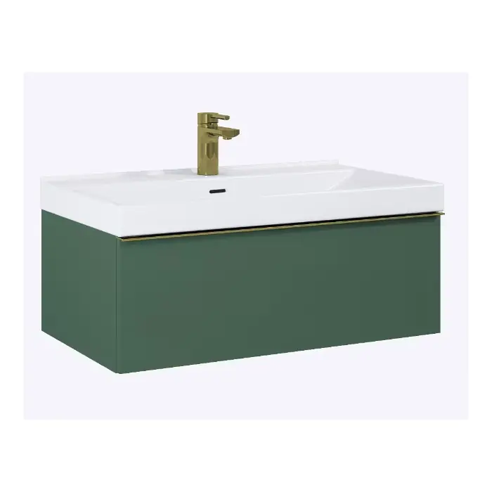 Szafka look 80 1s forest green matt pdw RE010803027010 - Hit sprzedażowy