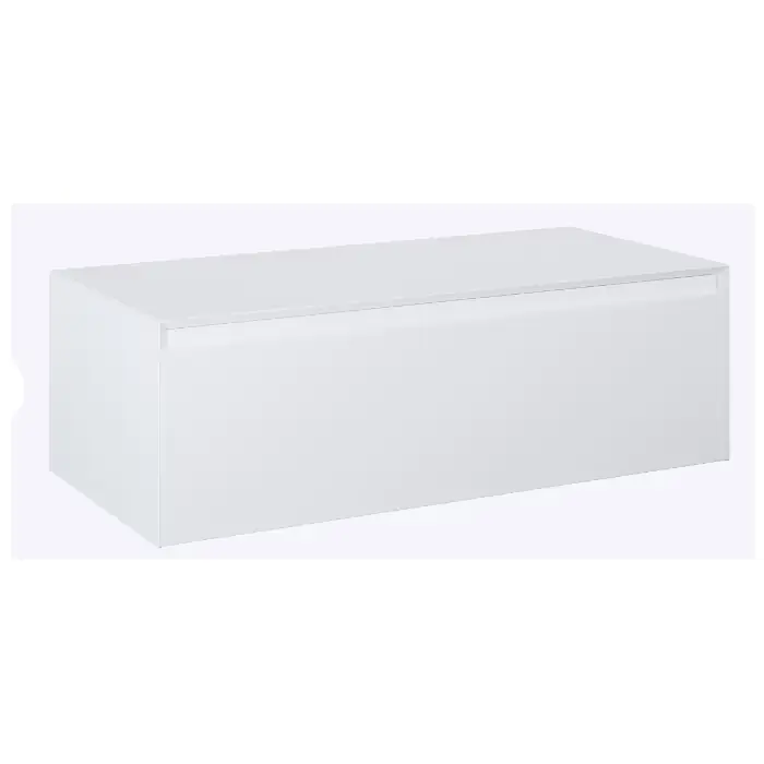 Komoda split slim 100 1s white matt z blatem pdw RE081004055290 | Wysyłka od ręki