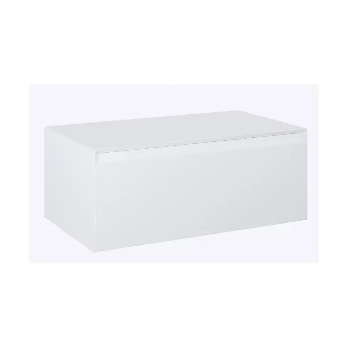 Komoda split slim 80 1s white matt z blatem pdw RE080804055290 - Okazja