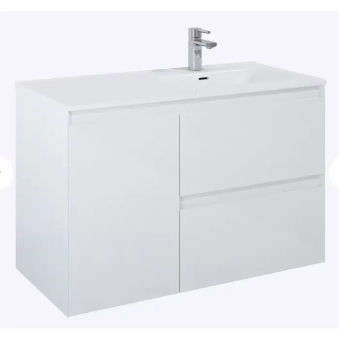 Okazja cenowa - Szafka split 100 2s p cargo white hg pdw RE011005058060