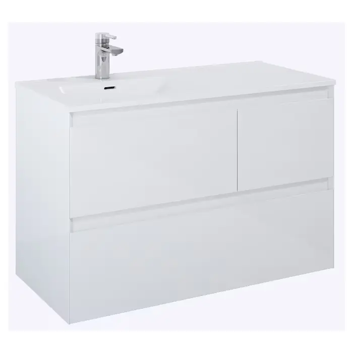 Cena promocyjna | Szafka split 100 3s l white hg pdw RE011006158060
