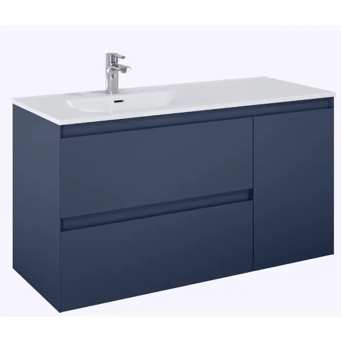 Prosto z fabryki | Szafka split 120 2s l cargo navy blue matt pdw RE011206257030