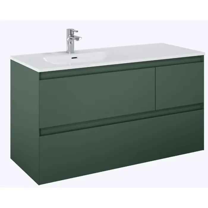 Szafka split 120 3s l forest green matt pdw RE012006157010 - Bestseller