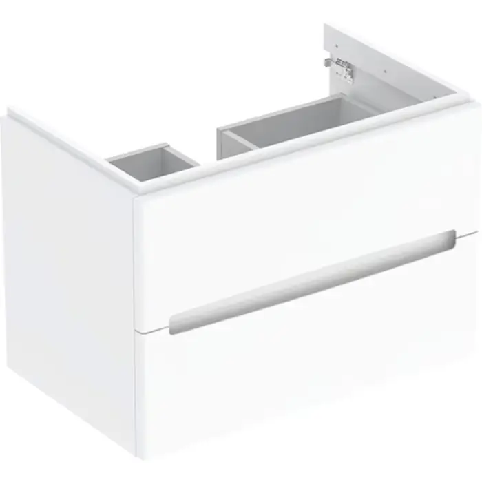 Top produkt - Szafka pod umywalkę modo, z dwoma szufladami, b79cm, h55cm, t47.9cm, biały 502.879.01.1