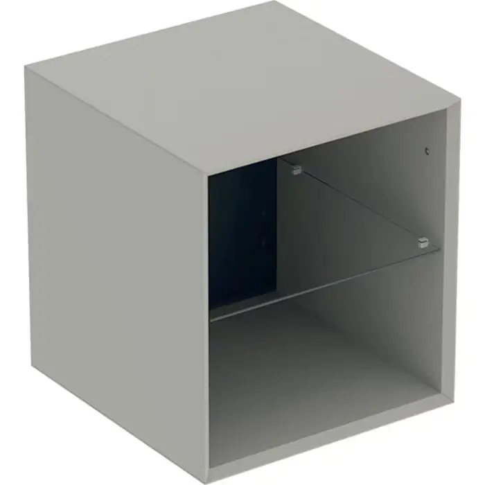 Top oferta - Element boczny one 45x49.2x47cm, greige / lakierowany matowy 505.079.00.7