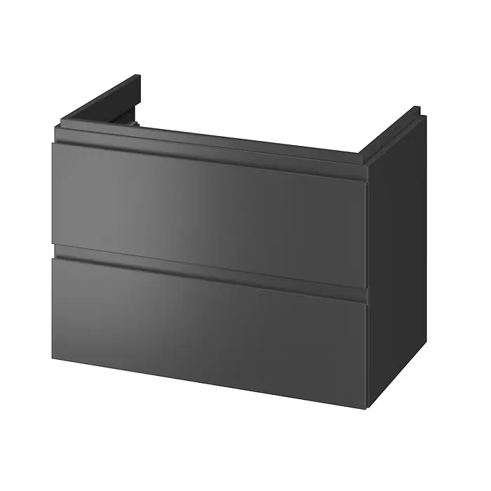 Moduo 80 szafka podumywalkowa antracytowa dsm S590-069-DSM - Supercena