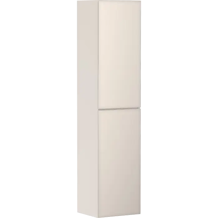 Oferta dnia | Xevolos e szafka boczna wysoka 400/360, drzwi prawe, piaskowy beż matowy, front piaskowy beż metaliczny 54222790