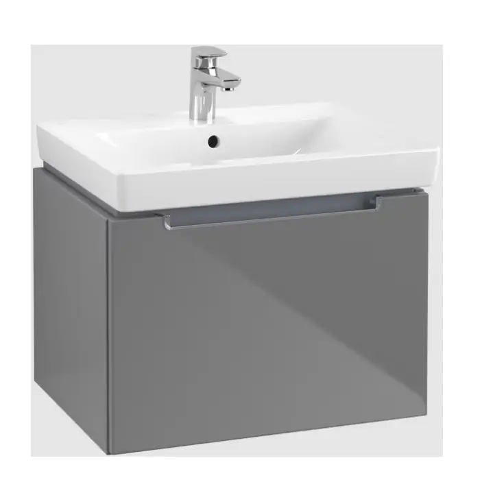 Oferta dnia | Subway 2.0 szafka podumywalkowa, 1 element wysuwany, 587 x 420 x 454 mm, glossy grey A68710FP