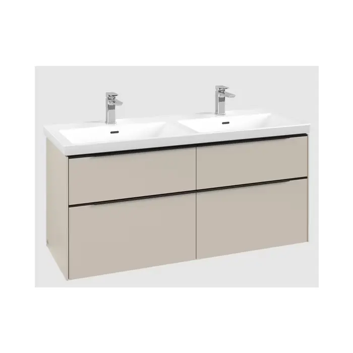 Subway 3.0 szafka podumywalkowa, z oświetleniem, 4 elementy wysuwane, 1272 x 576 x 478 mm, cashmere grey C568L1VN | Popularny produkt