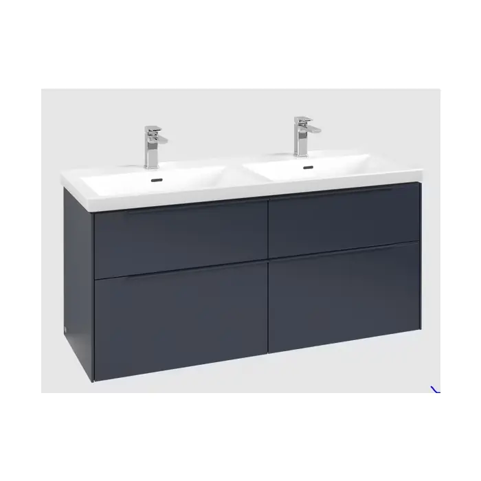 Subway 3.0 szafka podumywalkowa, z oświetleniem, 4 elementy wysuwane, 1272 x 576 x 478 mm, marine blue C568L2VQ - Cena obniżona