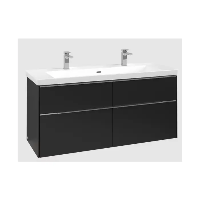 Subway 3.0 szafka podumywalkowa, z oświetleniem, 4 elementy wysuwane, 1272 x 576 x 478 mm, volcano black C602L0VL - W sprzedaży