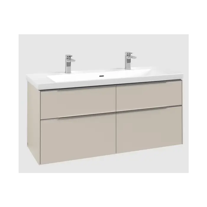 Subway 3.0 szafka podumywalkowa, z oświetleniem, 4 elementy wysuwane, 1272 x 576 x 478 mm, cashmere grey C602L0VN - Kup teraz
