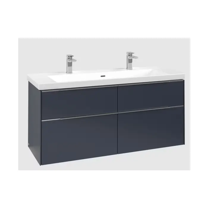 Ekspresowa wysyłka - Subway 3.0 szafka podumywalkowa, z oświetleniem, 4 elementy wysuwane, 1272 x 576 x 478 mm, marine blue C602L0VQ