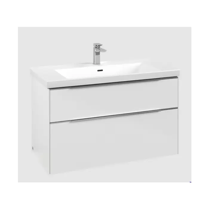 Hit | Subway 3.0 szafka podumywalkowa, z oświetleniem, 2 elementy wysuwane, 973 x 576 x 478 mm, brilliant white C570L0VE