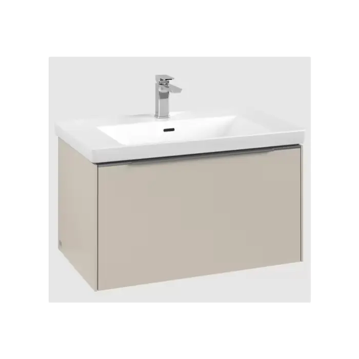 Subway 3.0 szafka podumywalkowa, z oświetleniem, 1 element wysuwany, 772 x 429 x 478 mm, cashmere grey C573L0VN | Wybór klientów