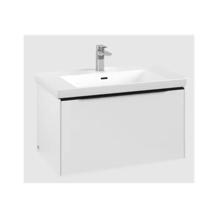 Bardzo popularny produkt - Subway 3.0 szafka podumywalkowa, z oświetleniem, 1 element wysuwany, 772 x 429 x 478 mm, pure white C573L1VF