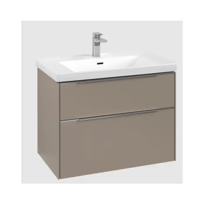 Subway 3.0 szafka podumywalkowa, z oświetleniem, 2 elementy wysuwane, 772 x 576 x 478 mm, taupe C574L0VM - Oferta promocyjna