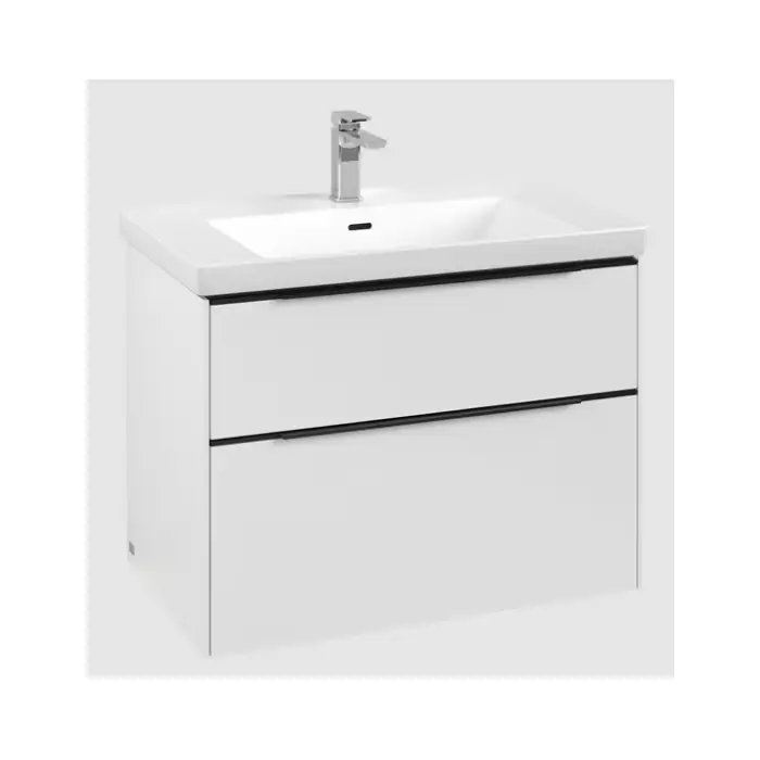 Skorzystaj teraz - Subway 3.0 szafka podumywalkowa, z oświetleniem, 2 elementy wysuwane, 772 x 576 x 478 mm, pure white C574L1VF