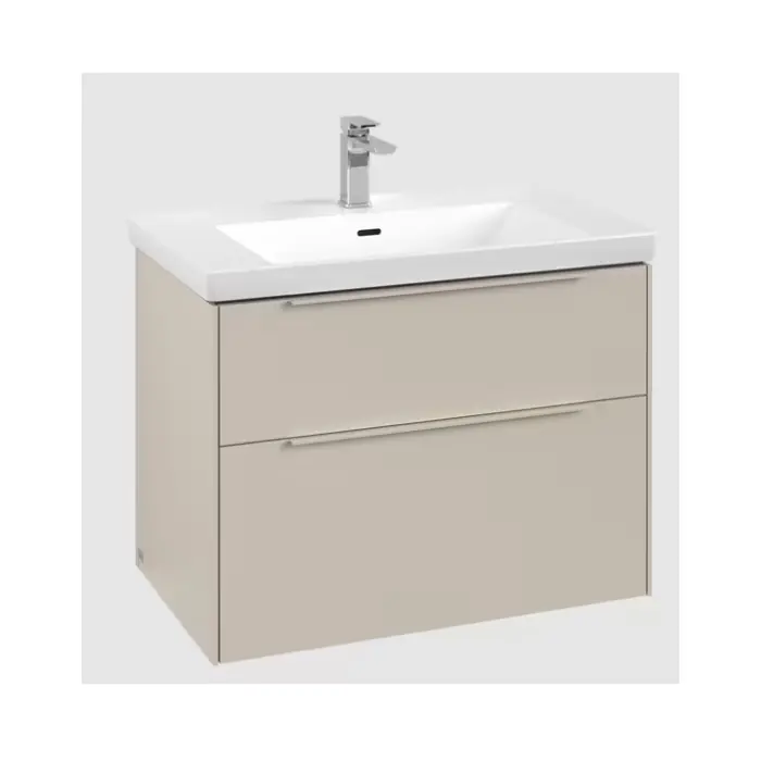 Ostatnie dni promocji - Subway 3.0 szafka podumywalkowa, z oświetleniem, 2 elementy wysuwane, 772 x 576 x 478 mm, cashmere grey C574L2VN