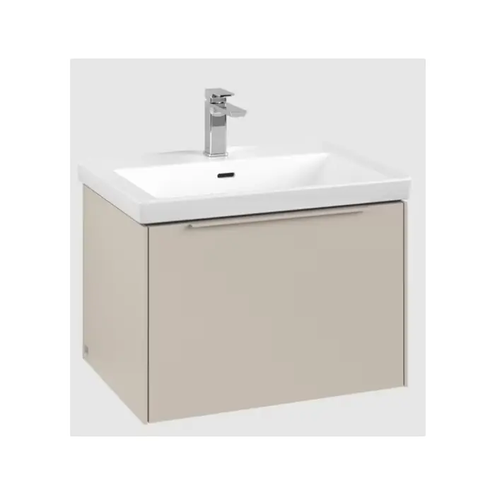 Subway 3.0 szafka podumywalkowa, z oświetleniem, 1 element wysuwany, 622 x 429 x 478 mm, cashmere grey C575L2VN | Cena fabryczna