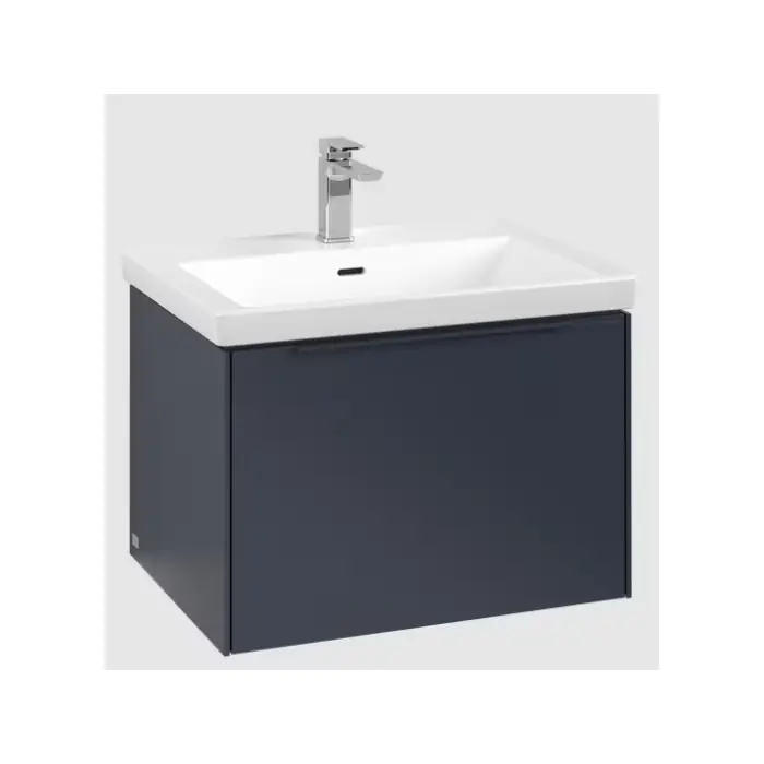 Oferta kończy się wkrótce | Subway 3.0 szafka podumywalkowa, z oświetleniem, 1 element wysuwany, 622 x 429 x 478 mm, marine blue C575L2VQ
