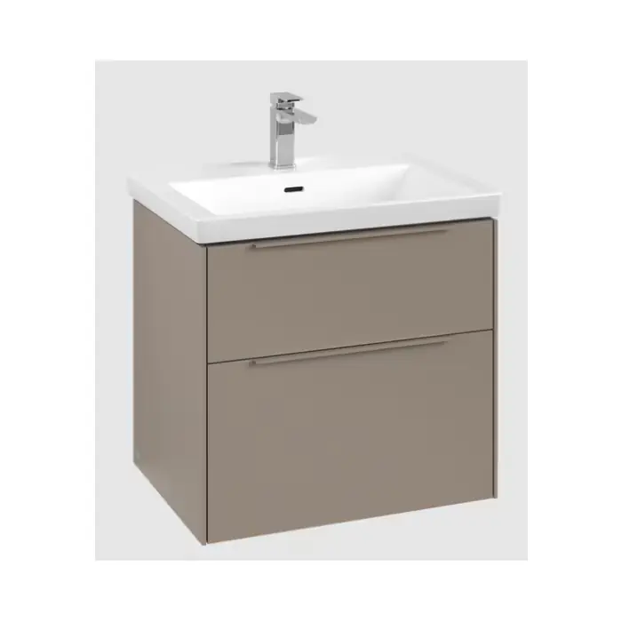 Nowy produkt - Subway 3.0 szafka podumywalkowa, z oświetleniem, 2 elementy wysuwane, 622 x 576 x 478 mm, taupe C576L2VM