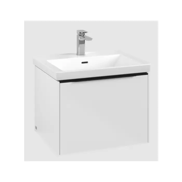Cena obniżona | Subway 3.0 szafka podumywalkowa, z oświetleniem, 1 element wysuwany, 572 x 429 x 478 mm, brilliant white C577L1VE