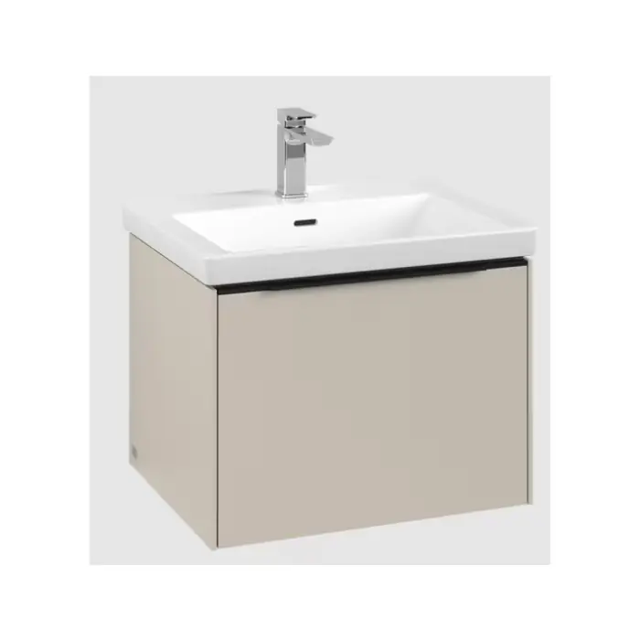 Ekspresowa wysyłka - Subway 3.0 szafka podumywalkowa, z oświetleniem, 1 element wysuwany, 572 x 429 x 478 mm, cashmere grey C577L1VN
