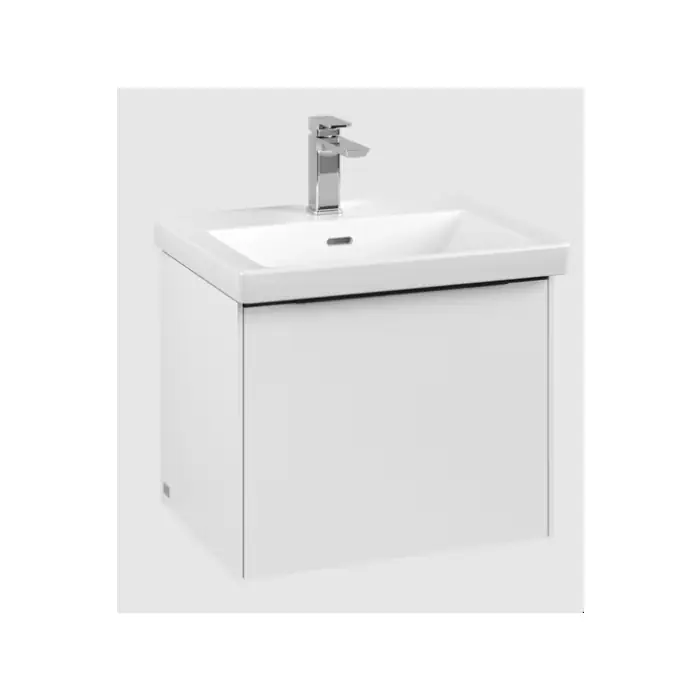 Subway 3.0 szafka podumywalkowa, z oświetleniem, 1 element wysuwany, 523 x 429 x 448 mm, pure white C579L1VF | Popularny produkt