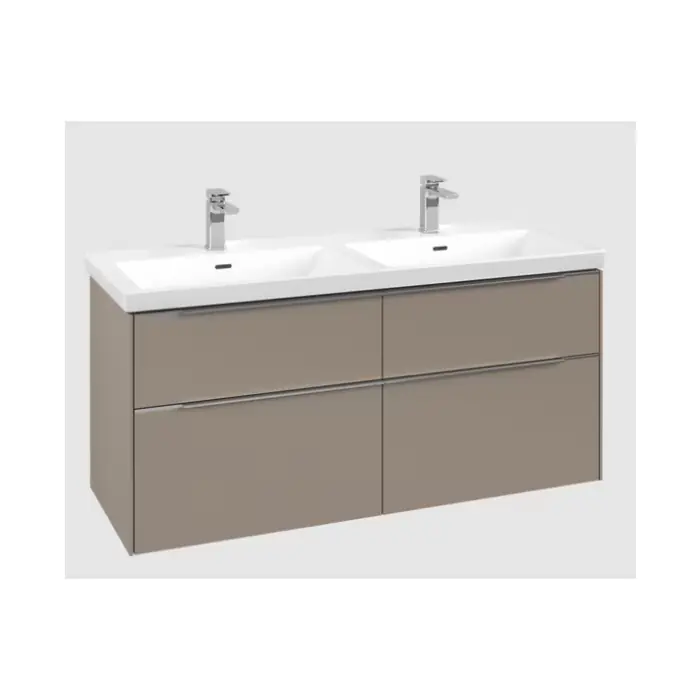Ostatnie egzemplarze - Subway 3.0 szafka podumywalkowa, 4 elementy wysuwane, 1272 x 576 x 478 mm, taupe C56800VM