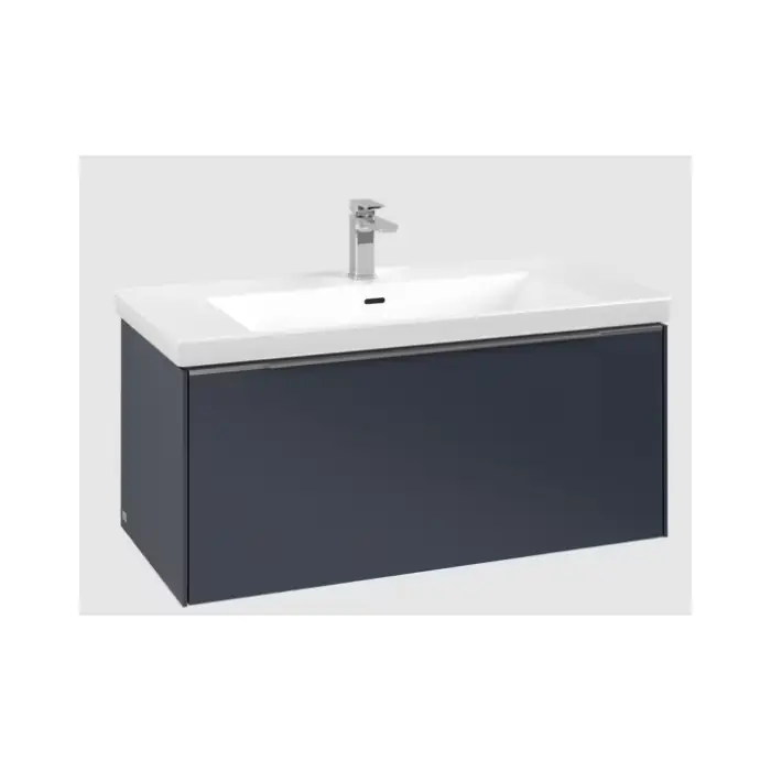 Subway 3.0 szafka podumywalkowa, 1 element wysuwany, 973 x 429 x 478 mm, marine blue C56900VQ | Oferta promocyjna