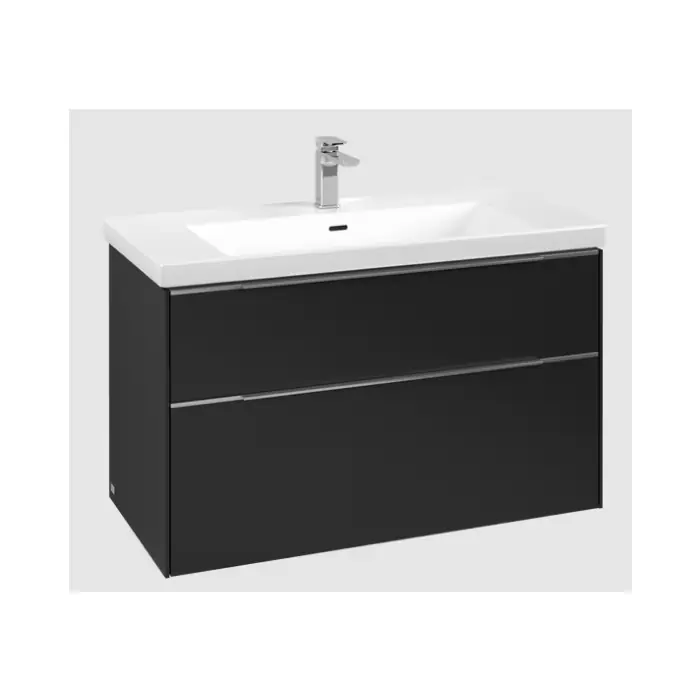 Tylko przez ograniczony czas | Subway 3.0 szafka podumywalkowa, 2 elementy wysuwane, 973 x 576 x 478 mm, volcano black C57000VL