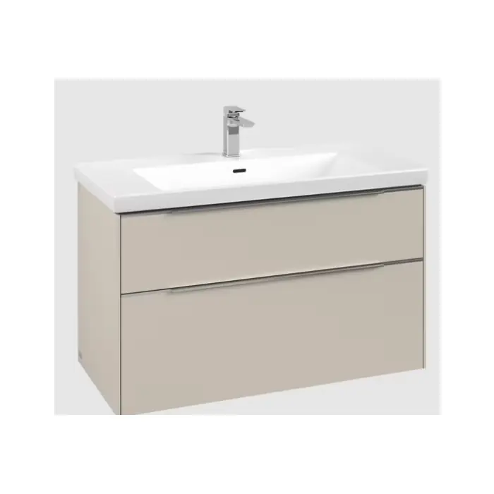 Nie czekaj - Subway 3.0 szafka podumywalkowa, 2 elementy wysuwane, 973 x 576 x 478 mm, cashmere grey C57000VN